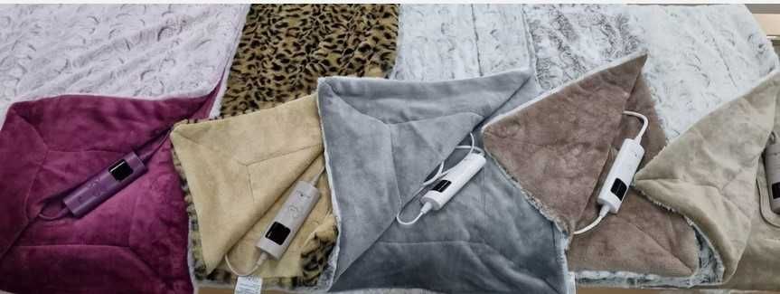 Oтоплително одеяло с таймер премиум имитация на кожа 130x180cm