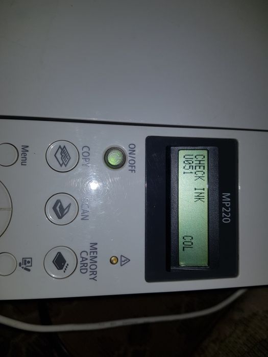 Imprimanta canon mp 220