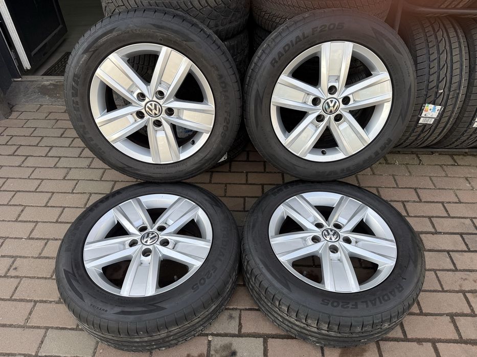 Jante Originale Vw Multivan 17” Vara Ca Noi