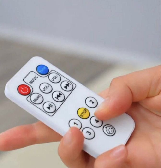 Zamonaviy Elektron Bolalar Shezlongi (Pultli va Bluetooth)