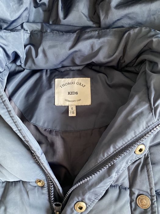 Парка зимняя на мальчика