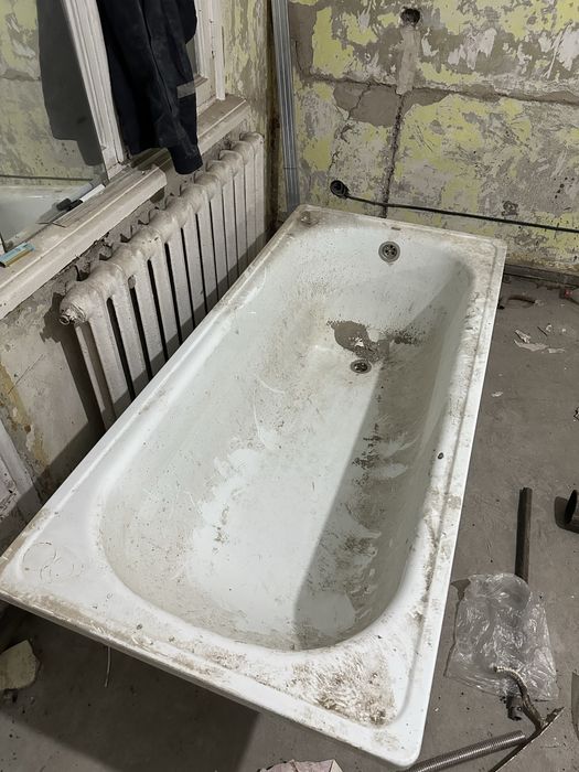 Продам ванну железную