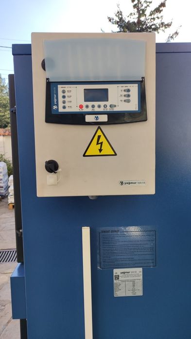 Нов котел на чипс и пелети 406.98 kw