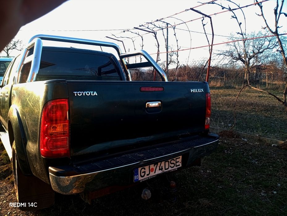 Toyota Hilux !4x4 reductor!