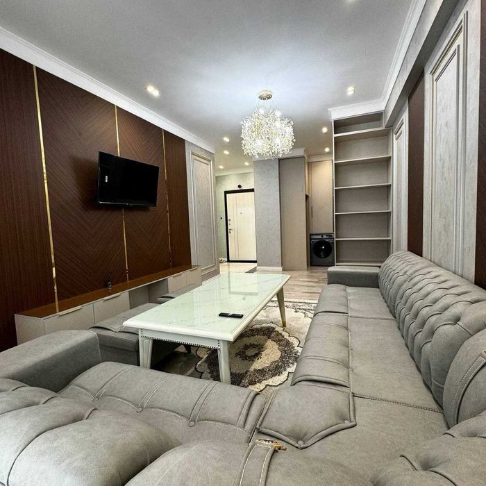 ЖК АКАЙ СИТИ! НОВАЯ 2х ком кв-ра С АРЕНДАТОРОМ! Дархан Алайский ID02