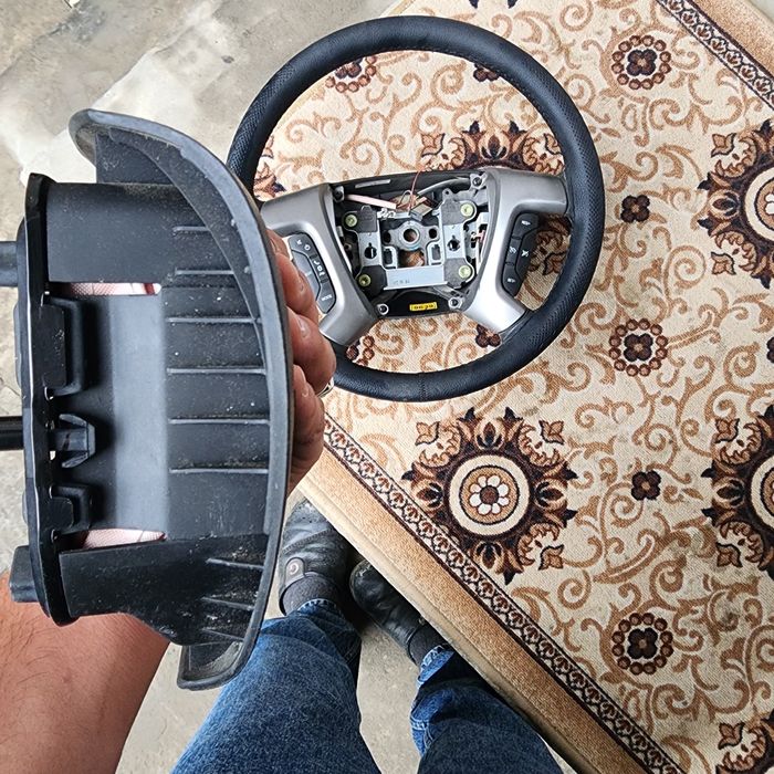 Авто рул чевролет