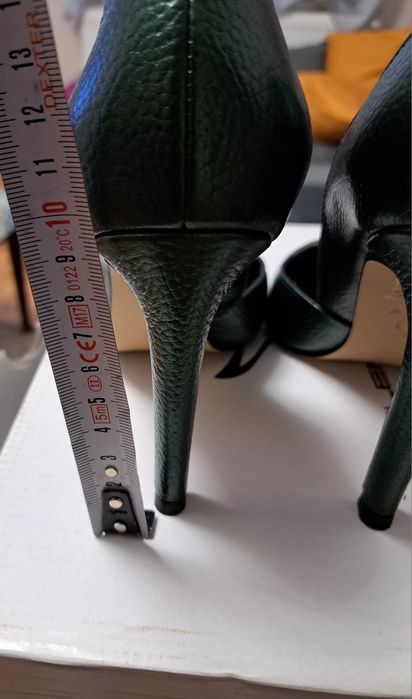 Pantofi piele naturala