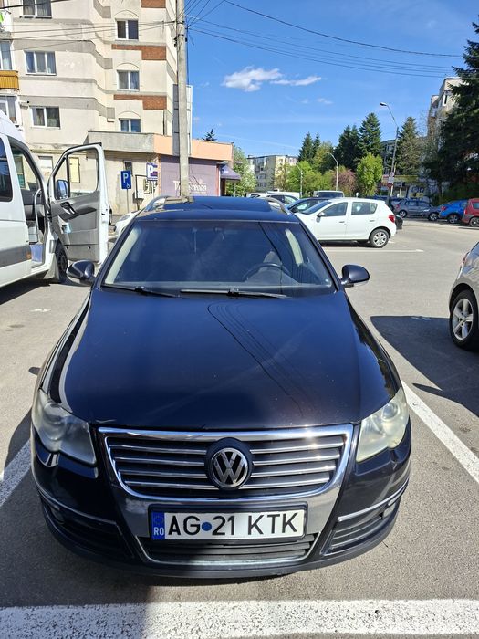 Vand vw passat 2009