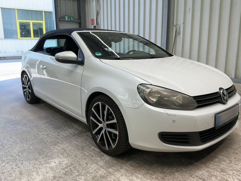 Volkswagen Golf VI 2.0 TDI BlueMotion Tech 2012
