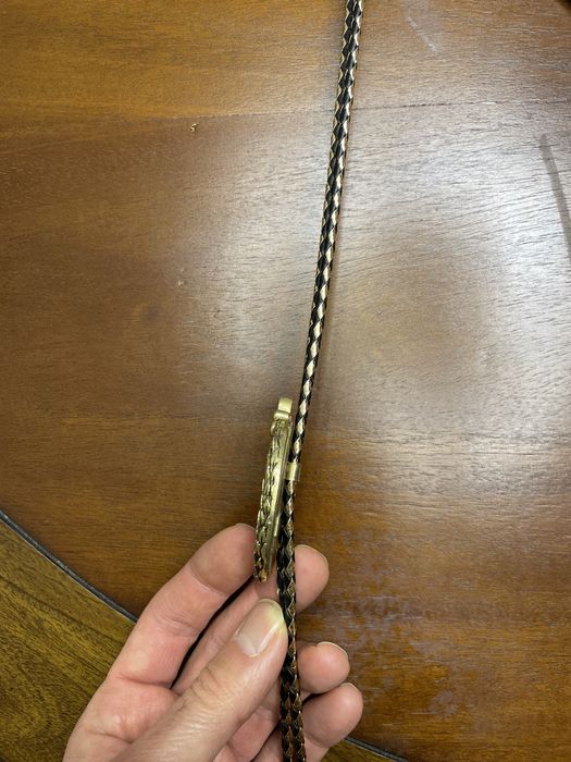 Мъжко бижу тип тексаска вратовръзка - 1971 гид