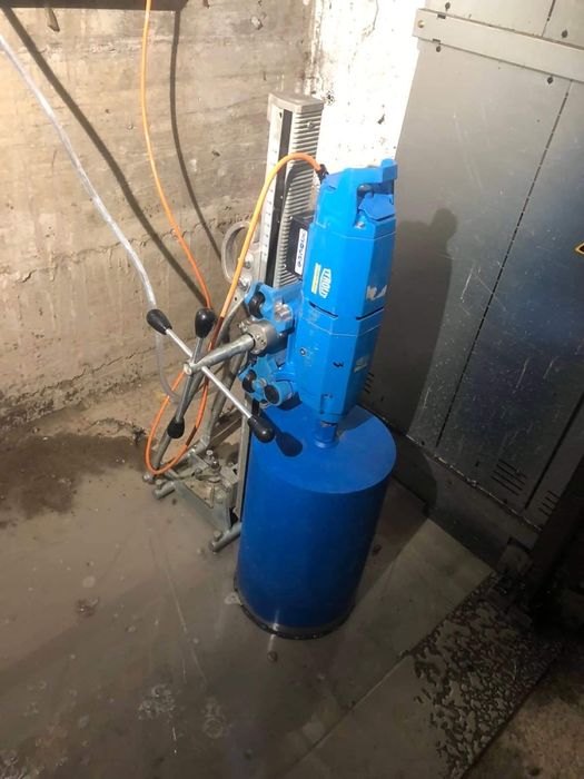 Диамантено пробиване. Пробиване на отвори,дупки