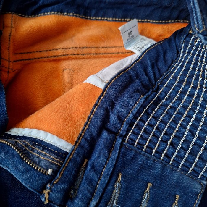 Продам джинсы утепленые для беременной