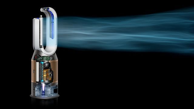 Очиститель  Dyson Humidifiy+Cool Formaldehyde PH05