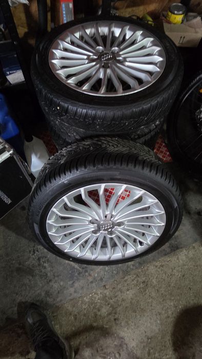 Jante audi 17 cu anvelope noi
