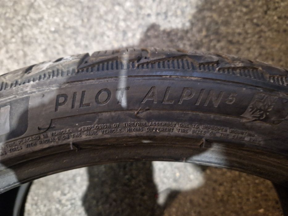 4 зимни гуми MICHELIN 265/35/21