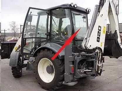 Стёкла на Спец-Технику