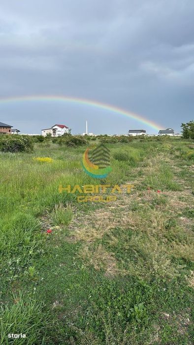 Te Apuci De Construit Acum! Domnesti Teren 960  MP Toate Utilitatile