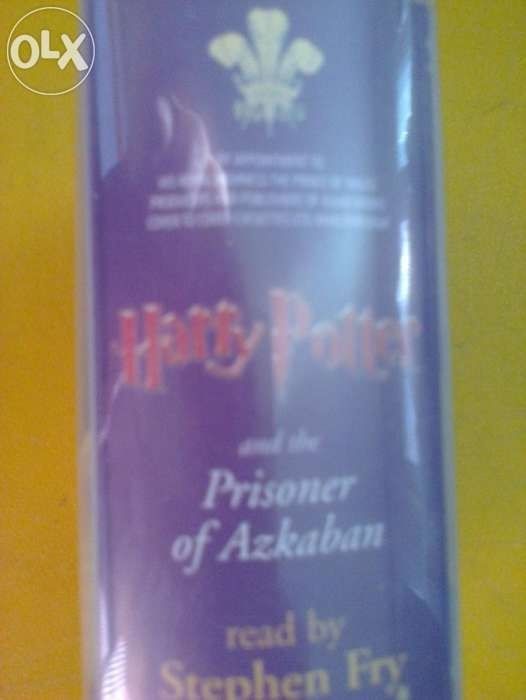 Harry Potter si prizonierul din Azkaban set 8 casete casetofon engleza