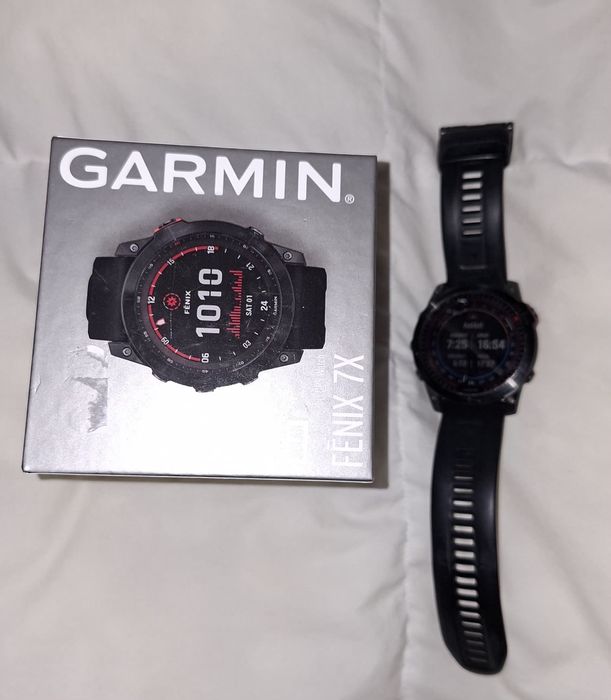 Smart Watch Garmin Fenix 7X solar
