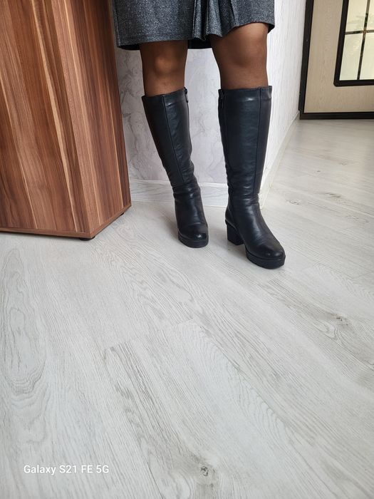 Сапоги зимние женские