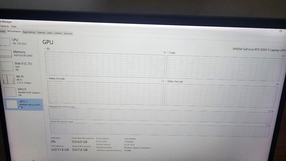 Лаптоп HP Victus