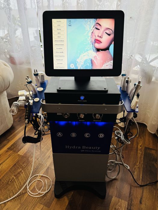 Noua! Factura & Garantie! Combina Cosmetica Hidrafacial 14 Functii