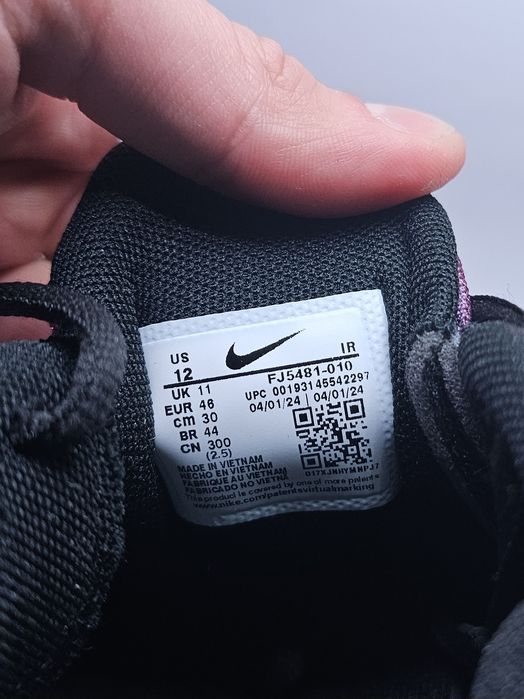 Nike TN mărimea 46 negru/roz