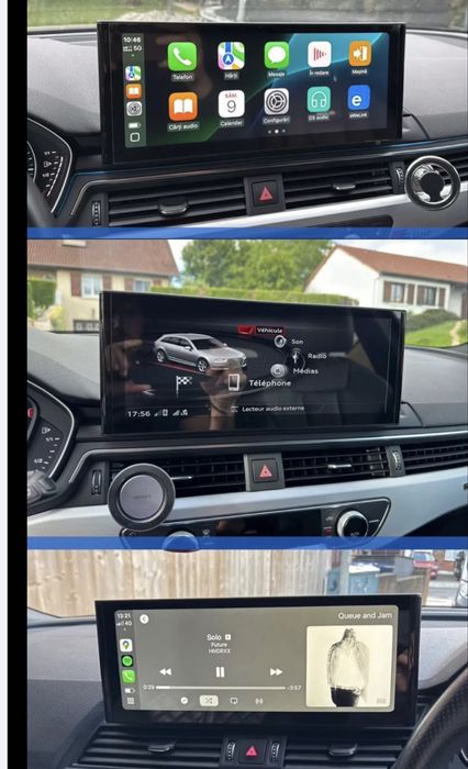 Navigatie  Android Audi A4 q5 etc