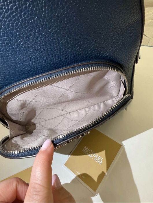 Rucsac din piele Michael Kors