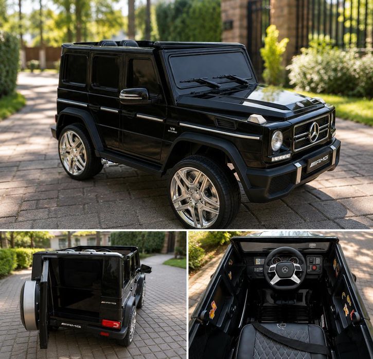 Срочно продам детский электромобиль Mercedes-Benz G63 AMG