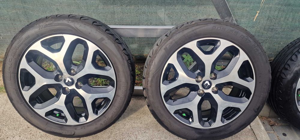 Jante R17 Renault Captur Anvelope DOT 2025