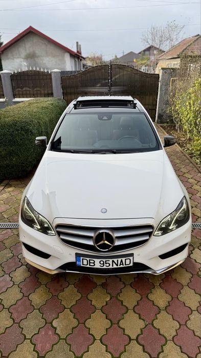 Mercedes E250 4-matic 7G-Tronic Facelift