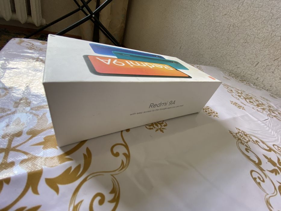 Redmi 9A с документами