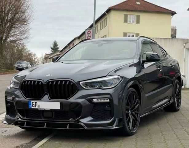 Aero Body Kit Dedicat BMW X6 G06 Negru Lucios