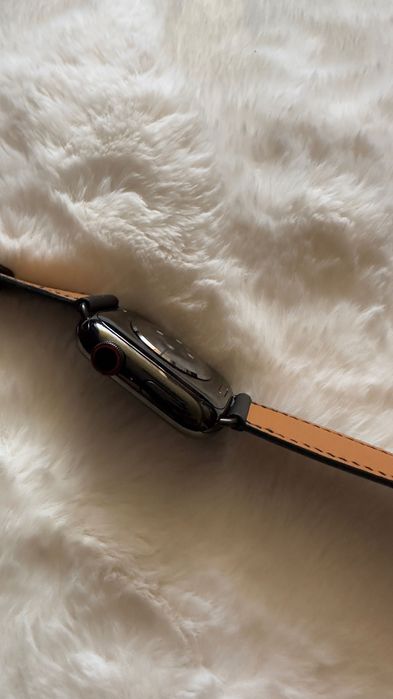 Apple Watch Series 8 41mm Hermes Stainless Steel Cellular Black Model