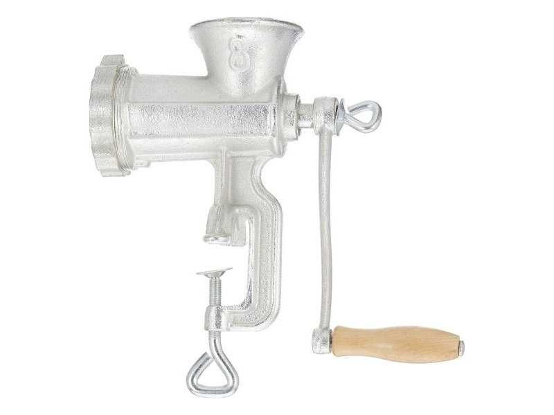 Ръчна Чугунена Мелачка за Месо и Зеленчуци Baumalu No.8