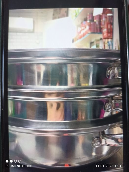 Продам новую мантоварку