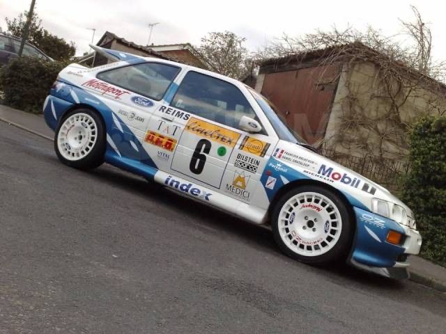 Легендарные диски OZ rally sport