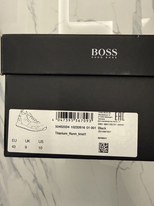 Мъжки маратонки Boss 43 номер