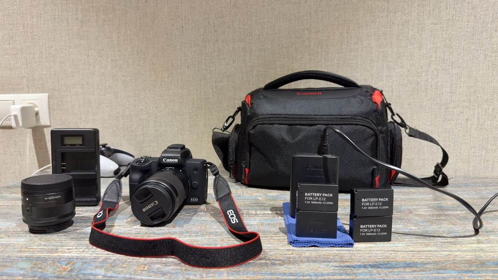 Canon EOS M50 mark ii