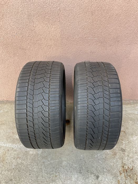 2бр.зимни гуми 275/35/R20/Continental winter contact/dot/3719//3.80мм