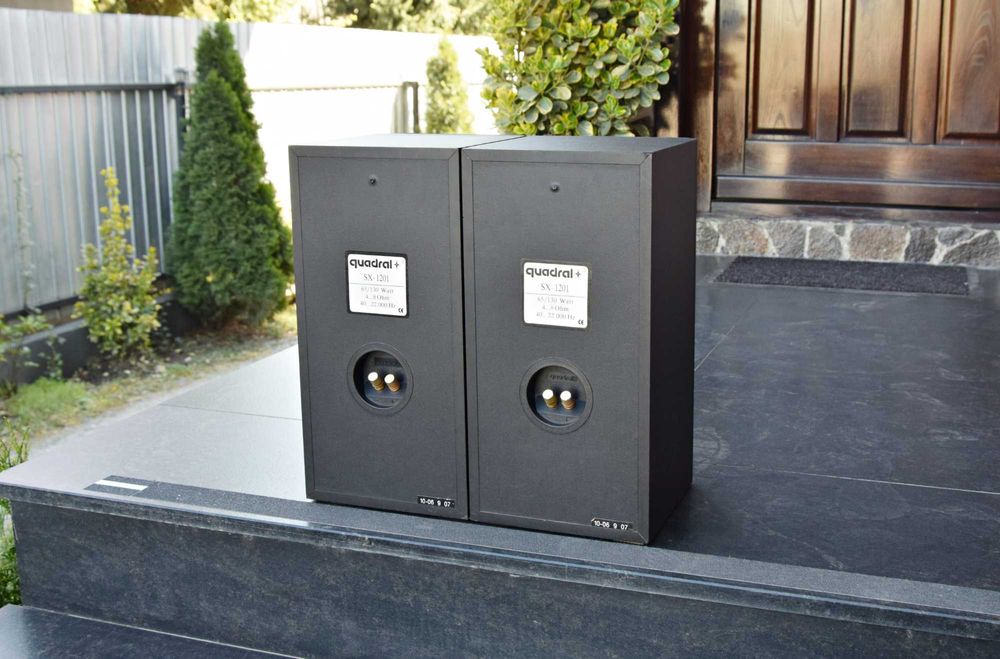 Boxe Quadral SX-1201