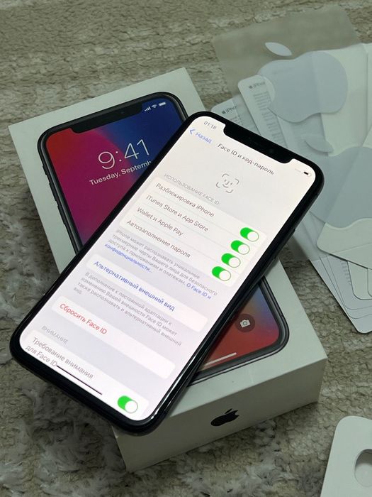 СРОЧНОО!!! iPhone X 64gb В идеальном состоянии