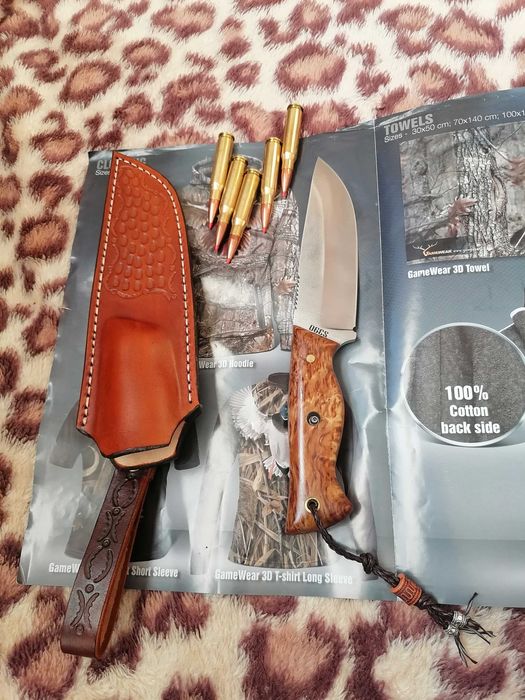 Ножове от прахова стомана S390