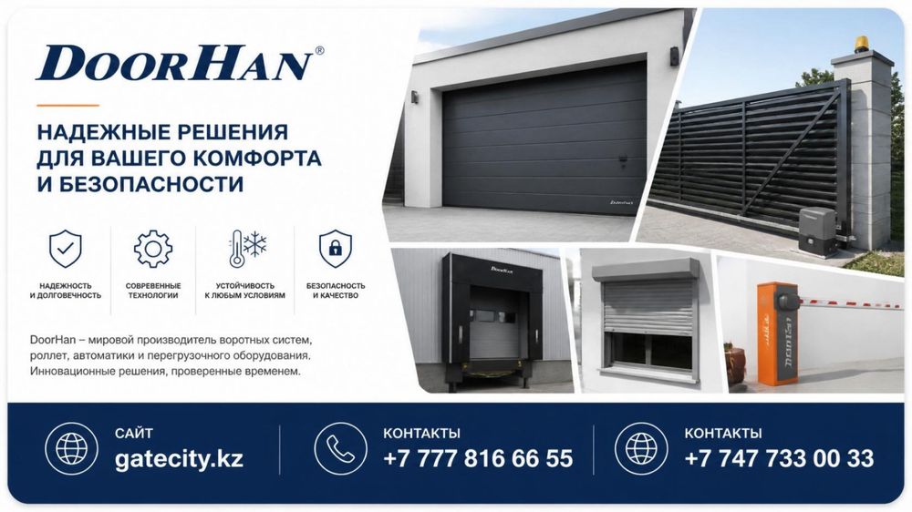 Промышленные и гаражные секционные ворота