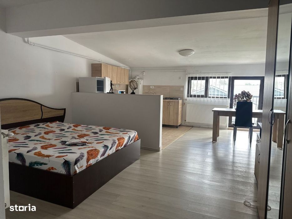 Garsoniera moderna in centrul orasului Magurele