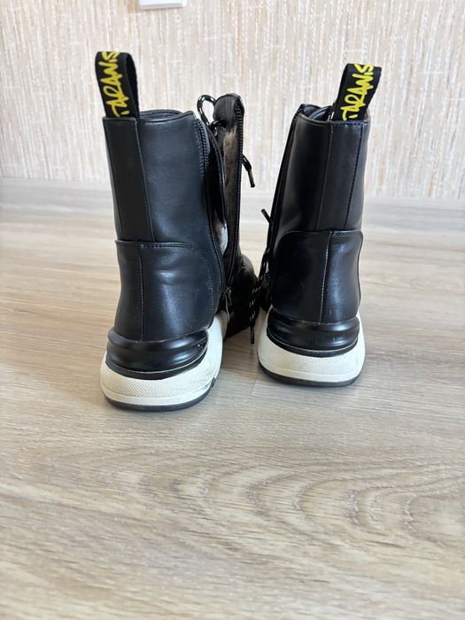 Зимняя обувь черная