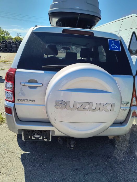 Продавам Suzuki Grand Vitara 2012 г. след ПТП.