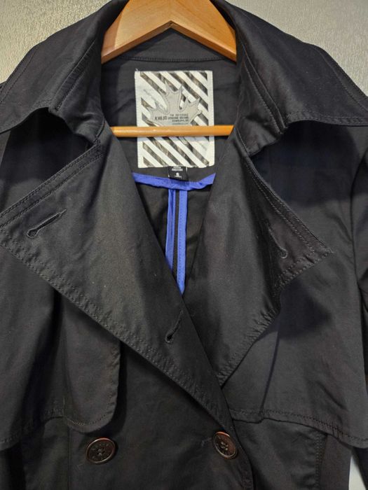 Trench Negru Khujo