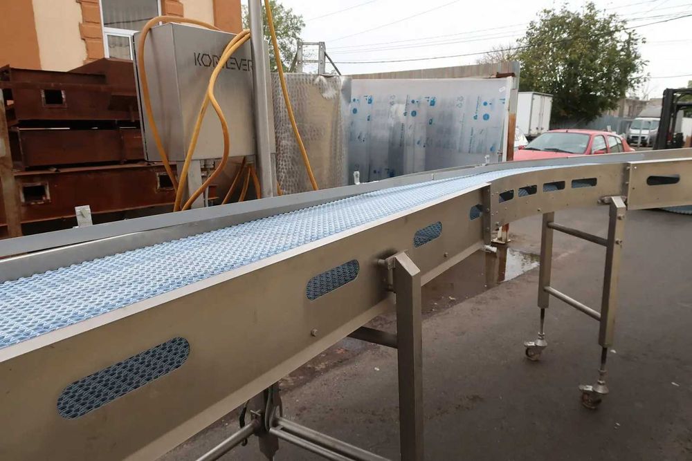 KORTLEVER - Bandă dublă curbată